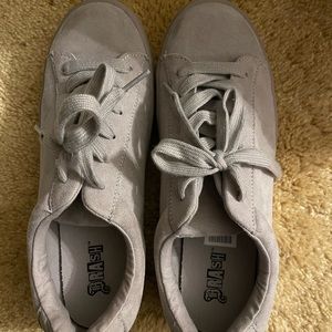 Brash Women's Avery Lace-Up Oxford Gray